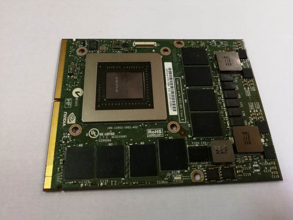 Nvidia GeForce GTX 780M 4GB GDDR5 GPU N14E-GTX-A2 VGA Card